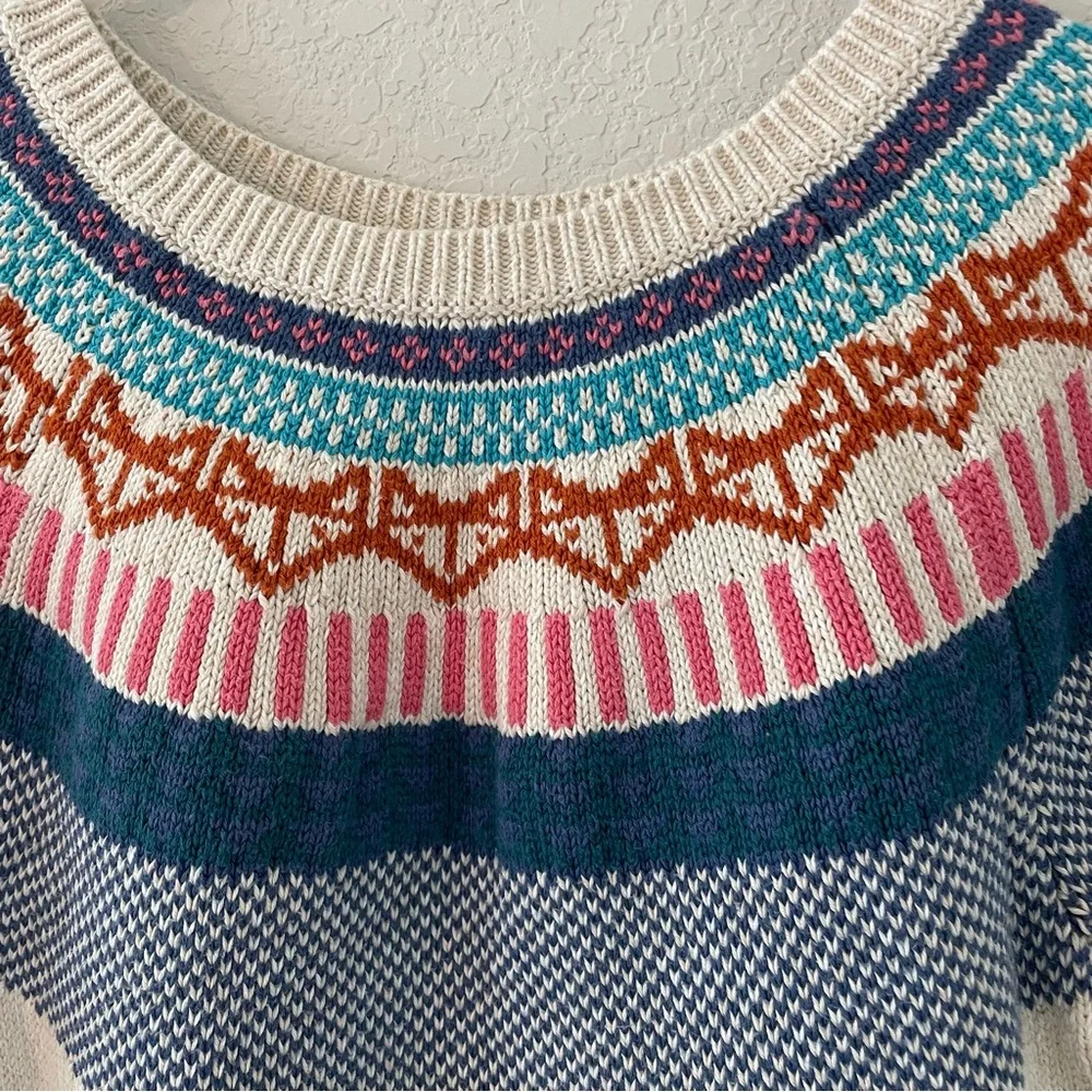 Tea Collection Matyas Sweater Dress Long Sleeve Girls Size 8